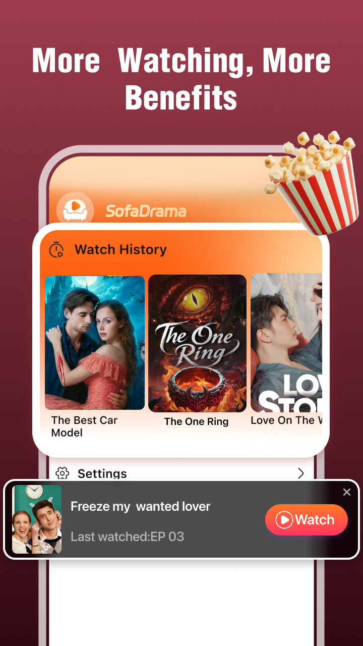 SofaDrama drama poster