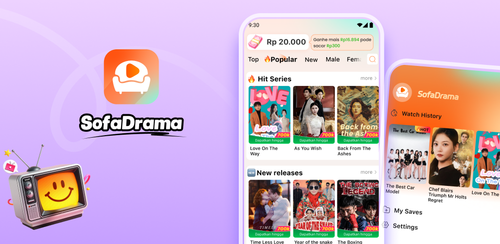 SofaDrama — relaxed short dramas for cozy time